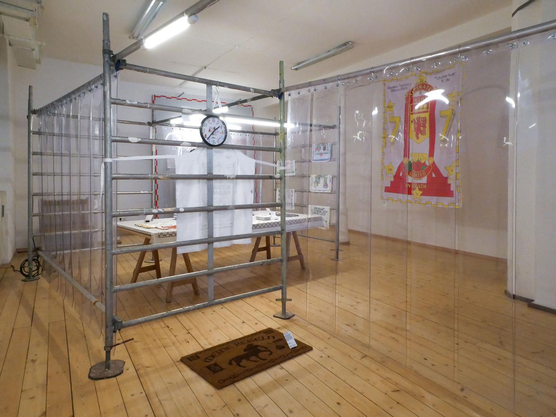 Bild von Ausstellung in der Steinheilstr. 13