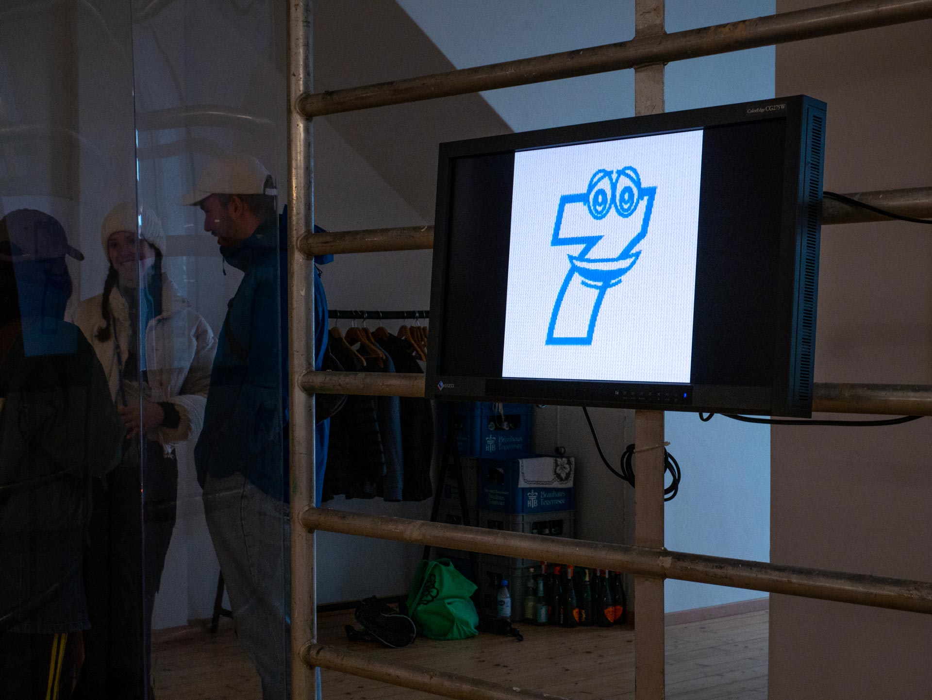 Bild von Ausstellung in der Steinheilstr. 13