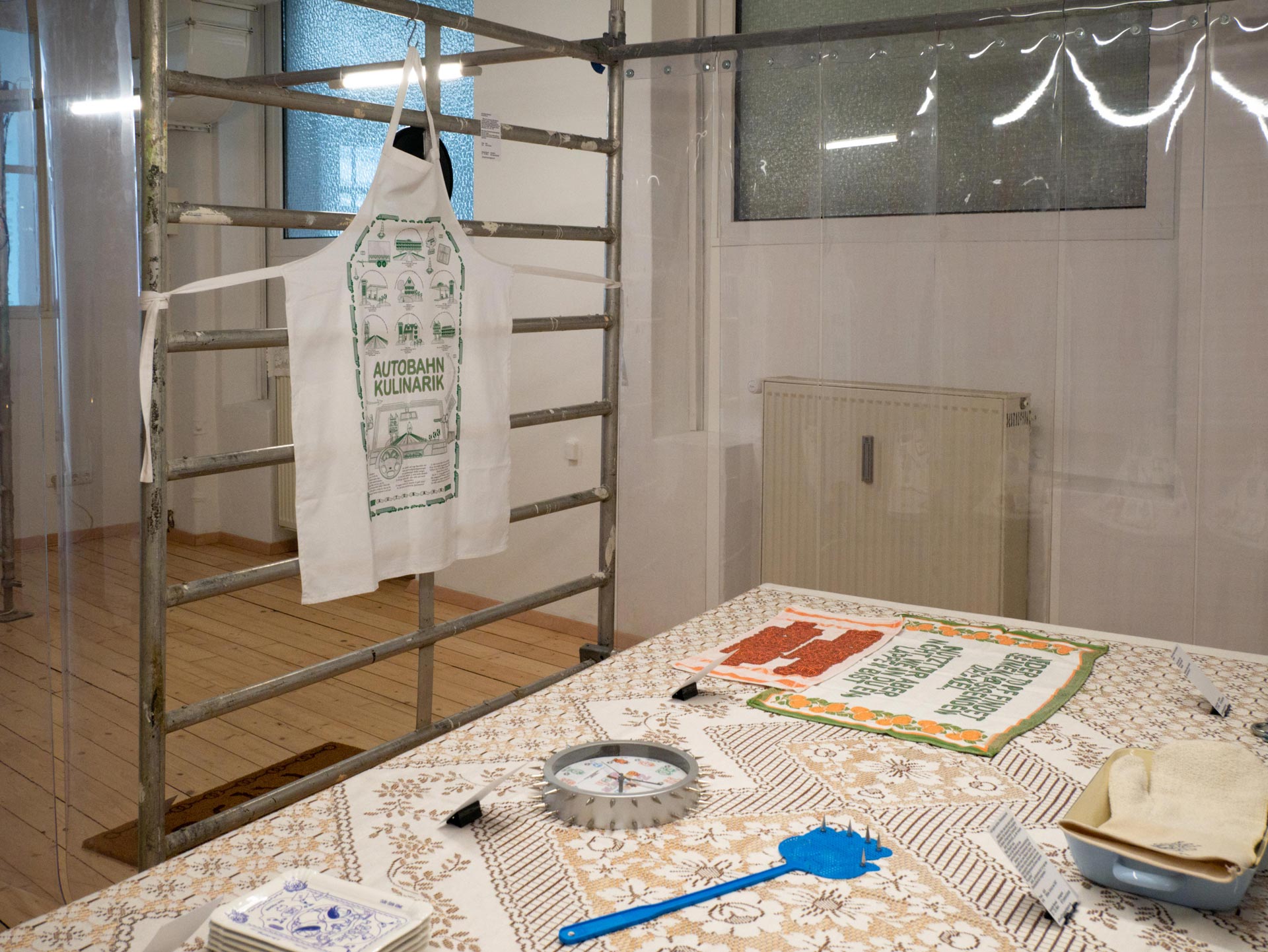 Bild von Ausstellung in der Steinheilstr. 13