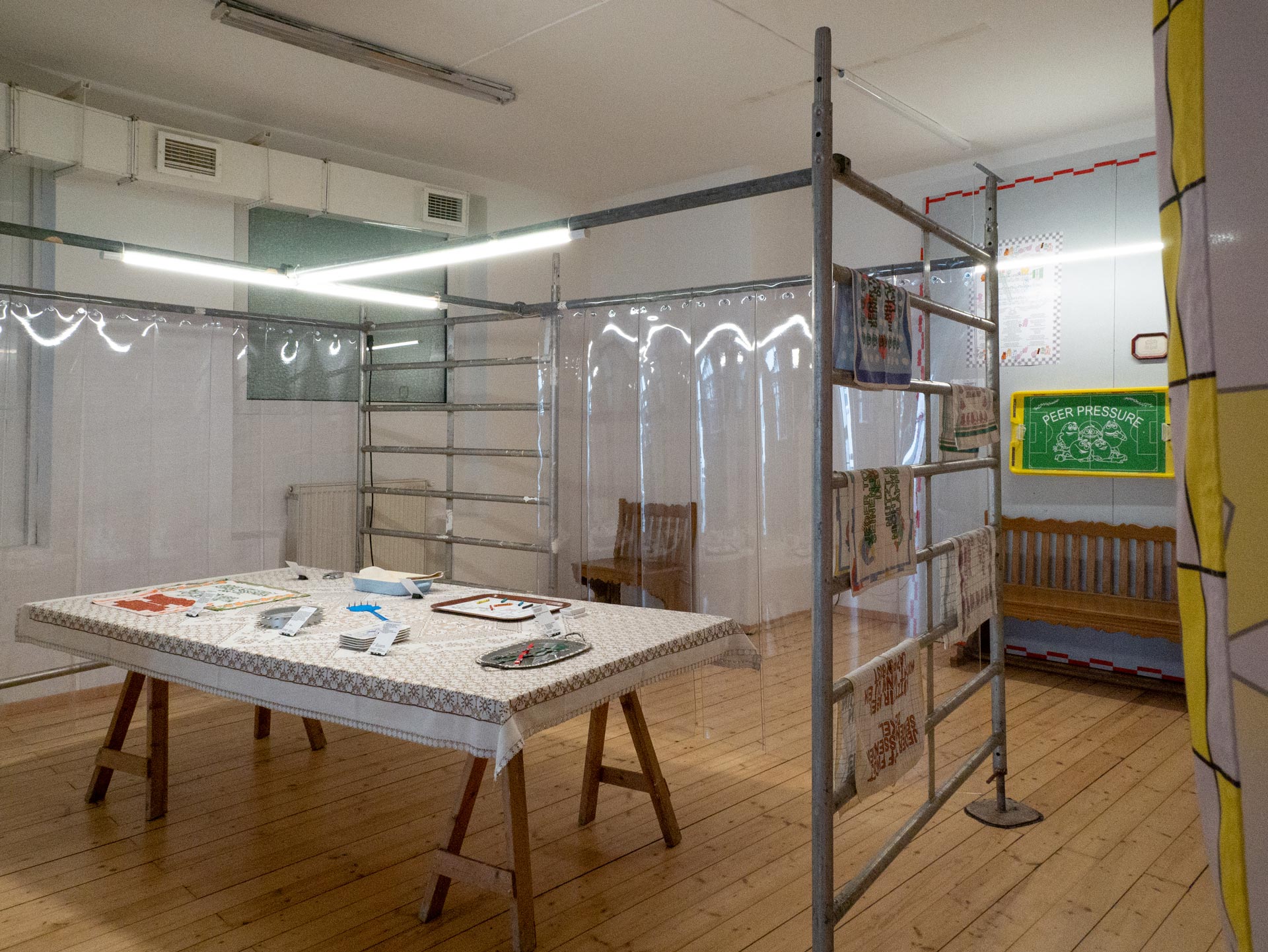 Bild von Ausstellung in der Steinheilstr. 13
