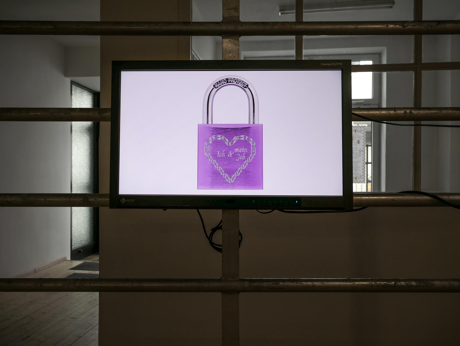Bild von Ausstellung in der Steinheilstr. 13