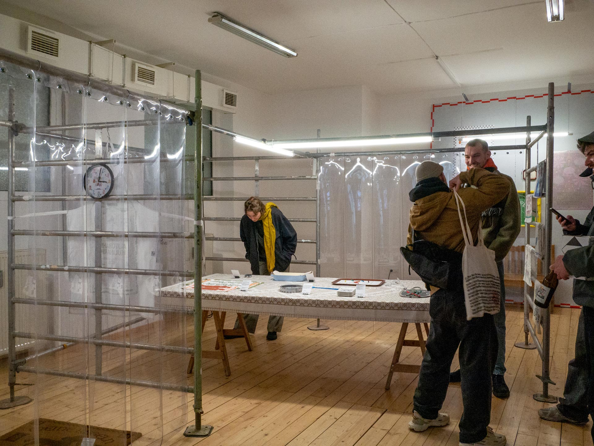 Bild von Ausstellung in der Steinheilstr. 13